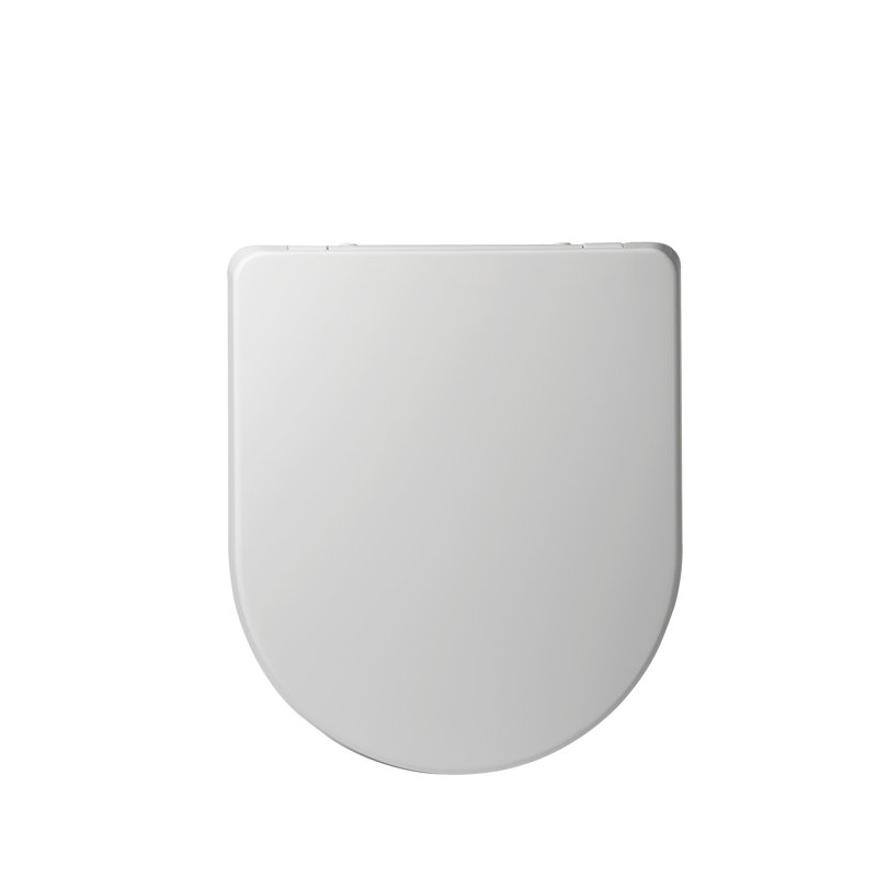 D-Shape Hard Toilet Seat