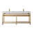 Bilbao 72'' Double Bathroom Vanity with Stone Top-746881124-746881125