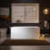 59'' x 29.5'' Freestanding Rectangular Acrylic Soaking Bathtub with Built-In Storage