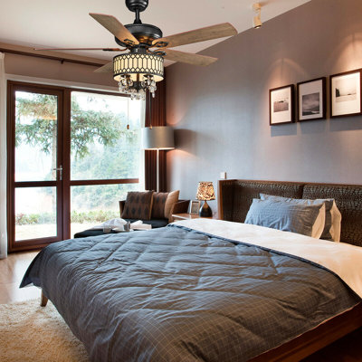 Madrigal 52'' Ceiling Fan with Light Kit