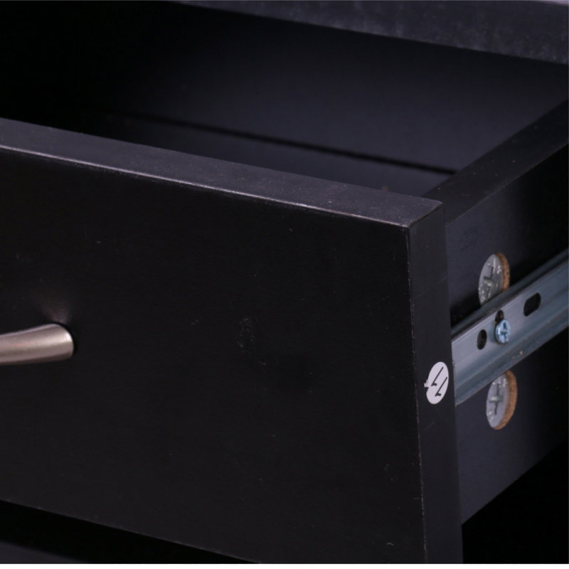 Trois-en-un modèle de barrière avec armoire à chaussures + tablette suspendue + miroir