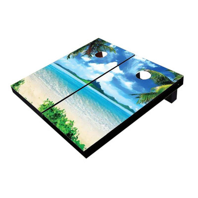 Planches cornhole 2 'x 3' Paradise Island