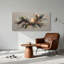 Ensemble de 1 tableau abstrait sur toile-130023271-130023272