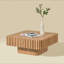 Table basse carrée 31,5 pouces Modern Handcraft