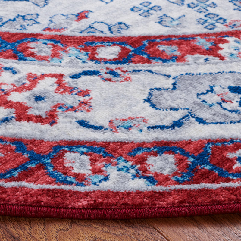 Brentwood Performance Oriental Rug, Round 6'7"
