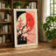 Moonlit Cherry Blossom Japandi - Wrapped Canvas-798242254-798242299