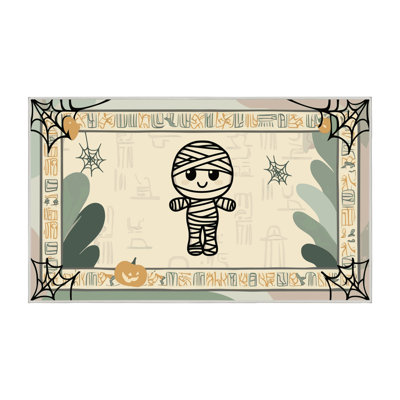 Tapis de vacances d'Halloween The Holiday Aisle®