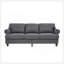 Canapé en tissu rembourré 83 po-1267874560