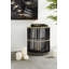 Lanterne en rotin cylindrique rustique cage-807146613