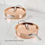 CopperBond Aura 3.5-Quart Professional Copper Sauté Pan with Lid