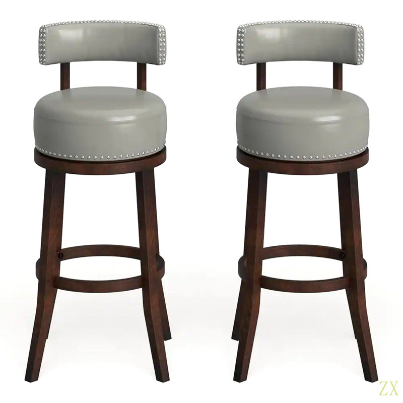 Ensemble de 2 tabourets de bar 30 po