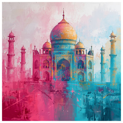Housses de couette Taj Mahal Illustration