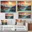 Collage de Bernac Glacier Glacial Majesty - impression-1085047922-1085047921