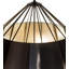 Luminaire suspendu empire simple 8 lumières Avangélina