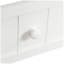 Lit de jour simple en bois avec lit gigogne-129322376