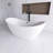 67'' x 30'' Freestanding Soaking Acrylic Bathtub