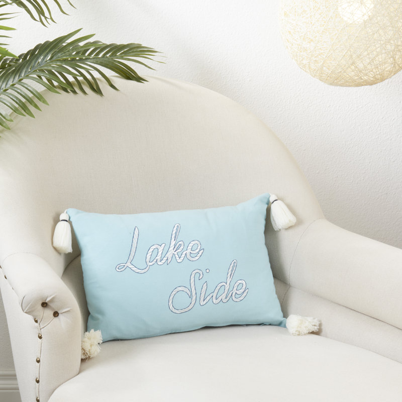 Housse de coussin en coton Laguna Collection