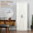63" 2-Door Kitchen Pantry, Freestanding Storage Cabinet With 5-Tier Shelving And 2 Adjustable Shelves For Dining Room-518455800