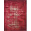 Tapis d'intérieur abstrait rouge Arashel-33390365