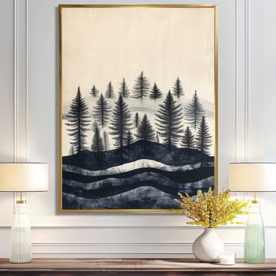 Pegram - Pine Tree Wall Art Print