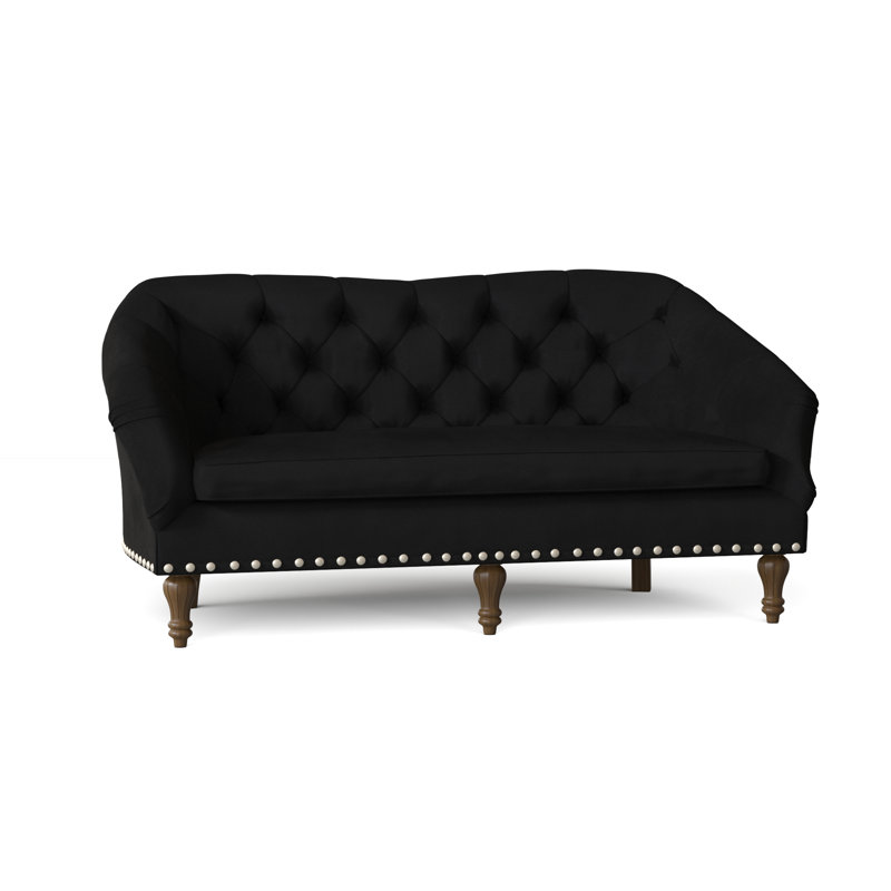 Siena Sofa, 72" W, Aubrey Ebony