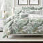 Ensemble de couvre-lit en coton Frondosa Seagrass 8 pièces-109897384