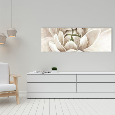 Toile délicate de chrysanthème | Décoration florale et botanique