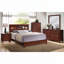 Base de lit plateforme en bois avec rangement-110645273-110645272