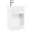 Single Bathroom Vanity with Ceramic Basin-205916191