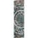 Machine Washable Indoor/Outdoor Husby ACN2216 Geometric Rug