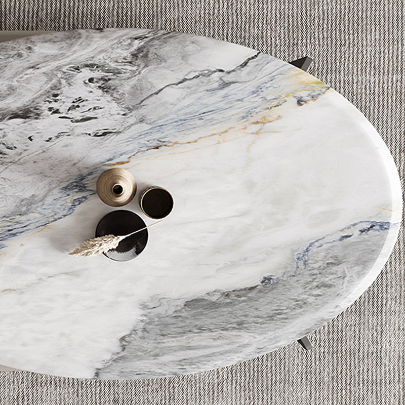 Table basse moderne en pierre micro-cristalline