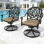 Ensemble de 2 chaises de patio pour l'extérieur