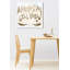Namastay in Bed - art textuel sur toile-69785419-69785418