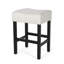 Set Of 2, 26.75" Backless Height Barstool-1887197547