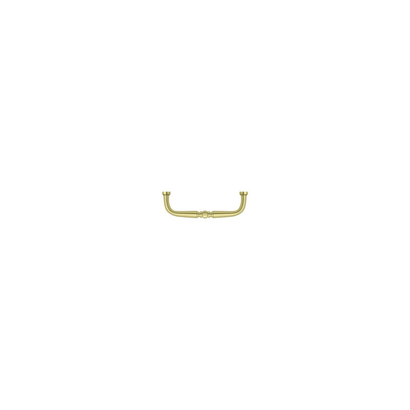 Bar / Handle Pull, Polished Brass