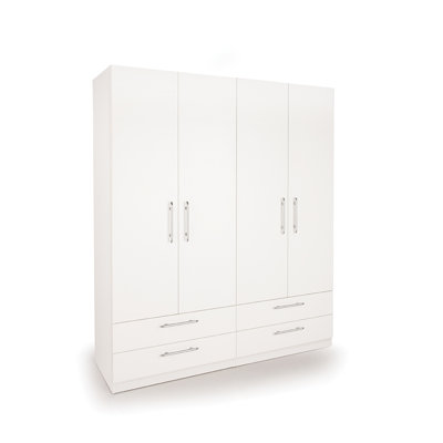 Heanor 4 Door Wardrobe
