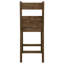 Tabouret de bar moderne, charmant ensemble de 2 tabourets à hauteur de comptoir.