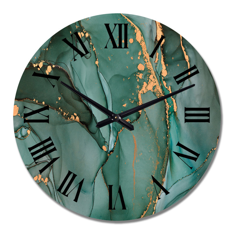 Horloge murale surdimensionnée, Surdimensionné