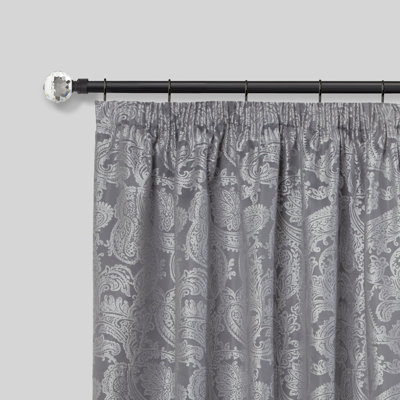 Crystal Stainless Steel Adjustable 160 cm Rod 2 cm