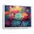 White Floater Framed