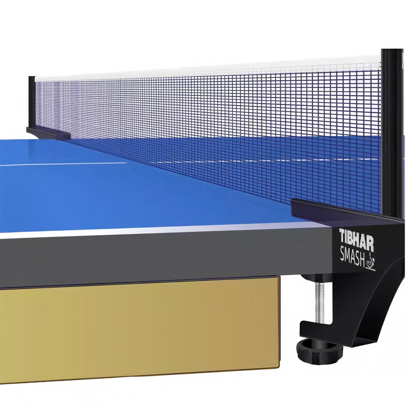 Table de ping-pong pliable d'intérieur avec roulettes