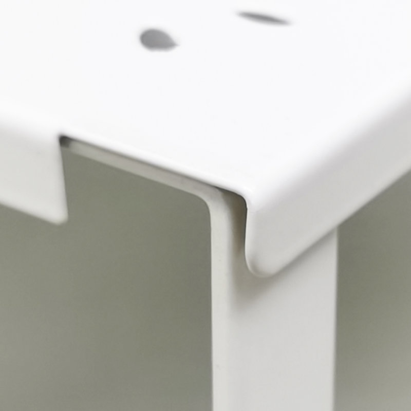 Rebrilliant Mieya Storage Shelf Riser Rack Two in One 12x9x6 Metal ...