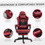 Fauteuil de jeu Vinsetto Racing