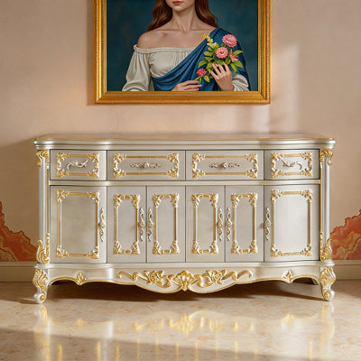 Large-Capacity High-End Sideboard