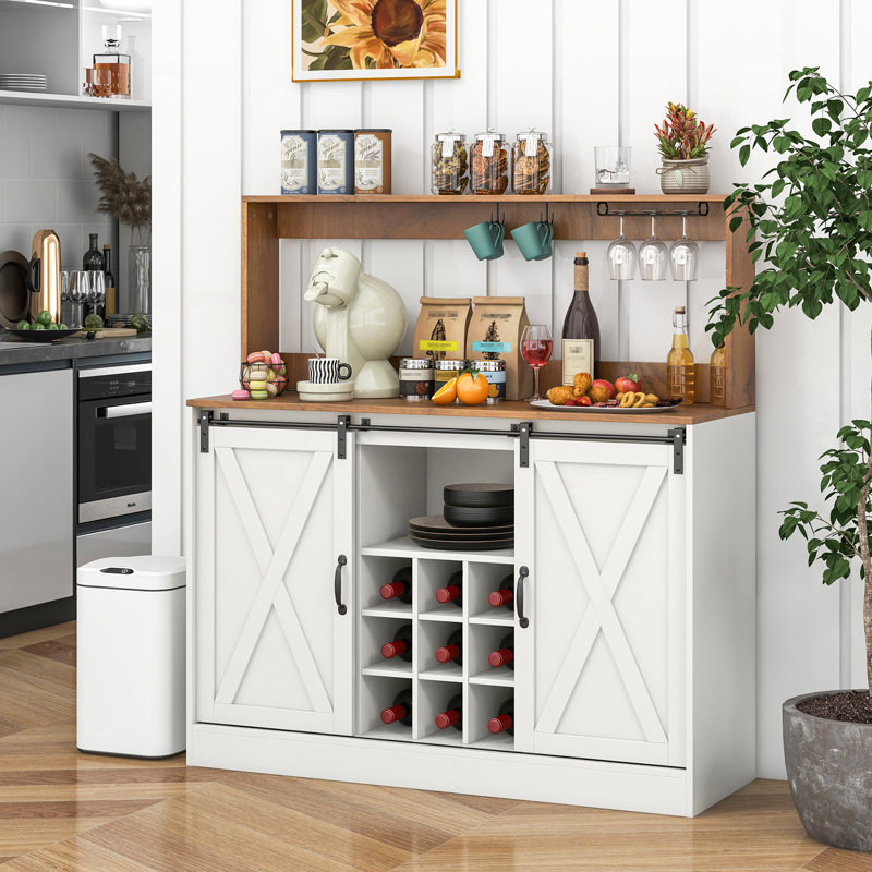 120cm Sideboard, White