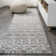 Bousquet Moroccan Beni Souk Gray/Cream Rug