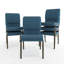 Chaise d'église empilable en tissu Mikolaj-234867112