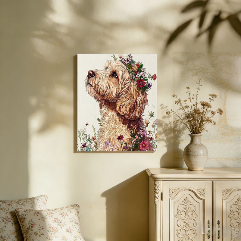 Golden Doodle Dog