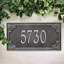 Plaque d'adresse murale 1 ligne Signature Series-1179592907-1179592903-1179592896