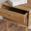 Table de chevet 2 tiroirs en bois avec rangement-826497119